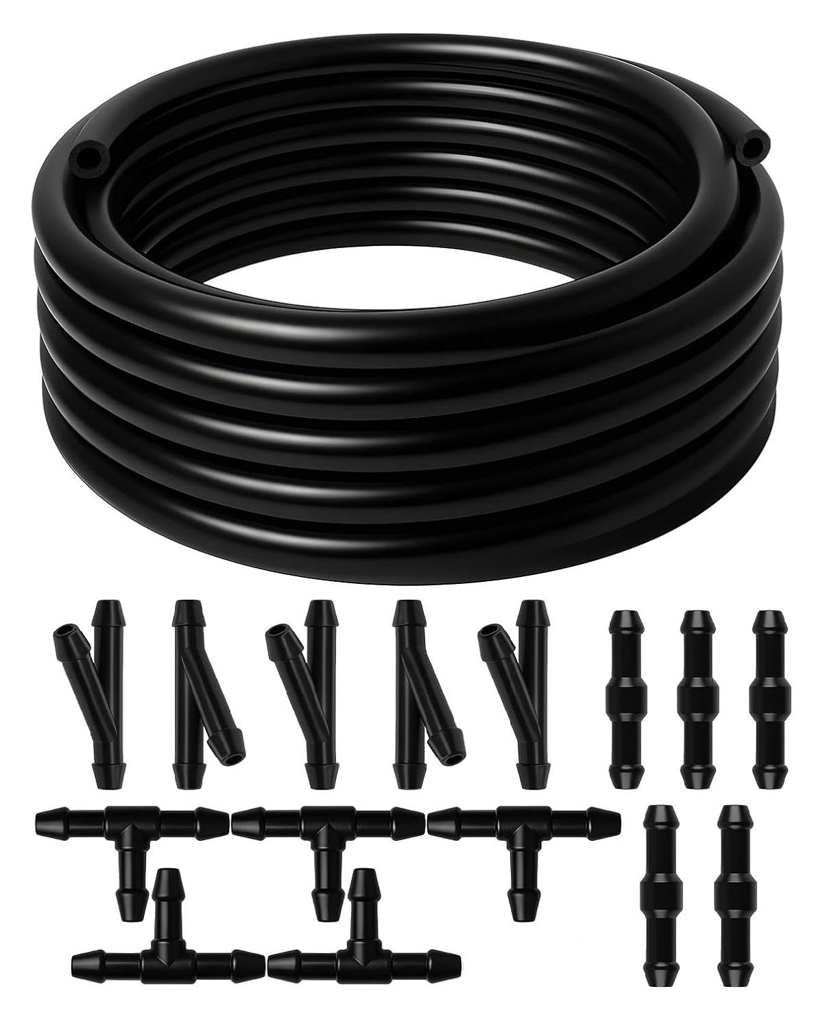 Set Tub 4M dhe 15 Bashkuesa per Lengun e Xhamave